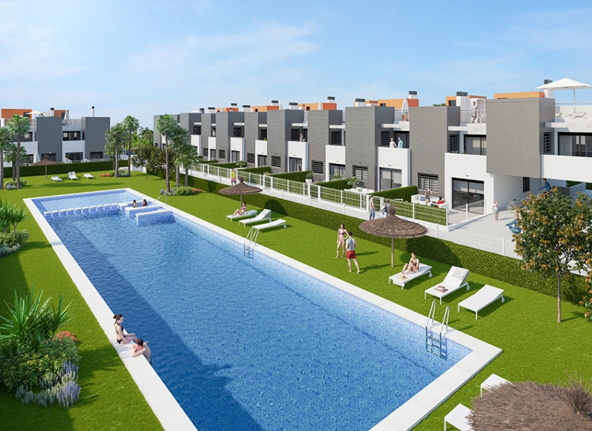 Uudet asunnot - Kattohuoneisto -
Torrevieja