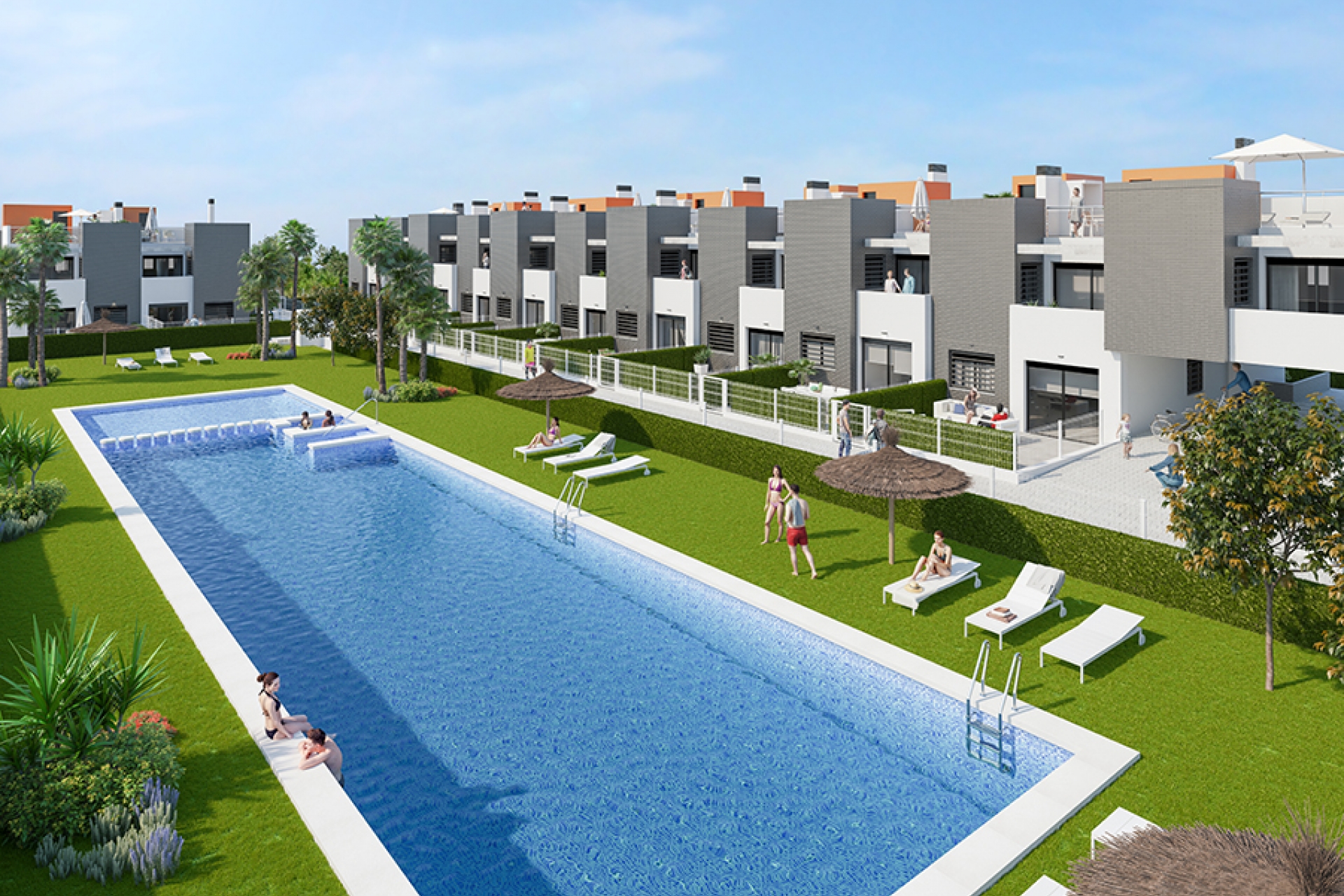 Uudet asunnot - Kattohuoneisto -
Torrevieja