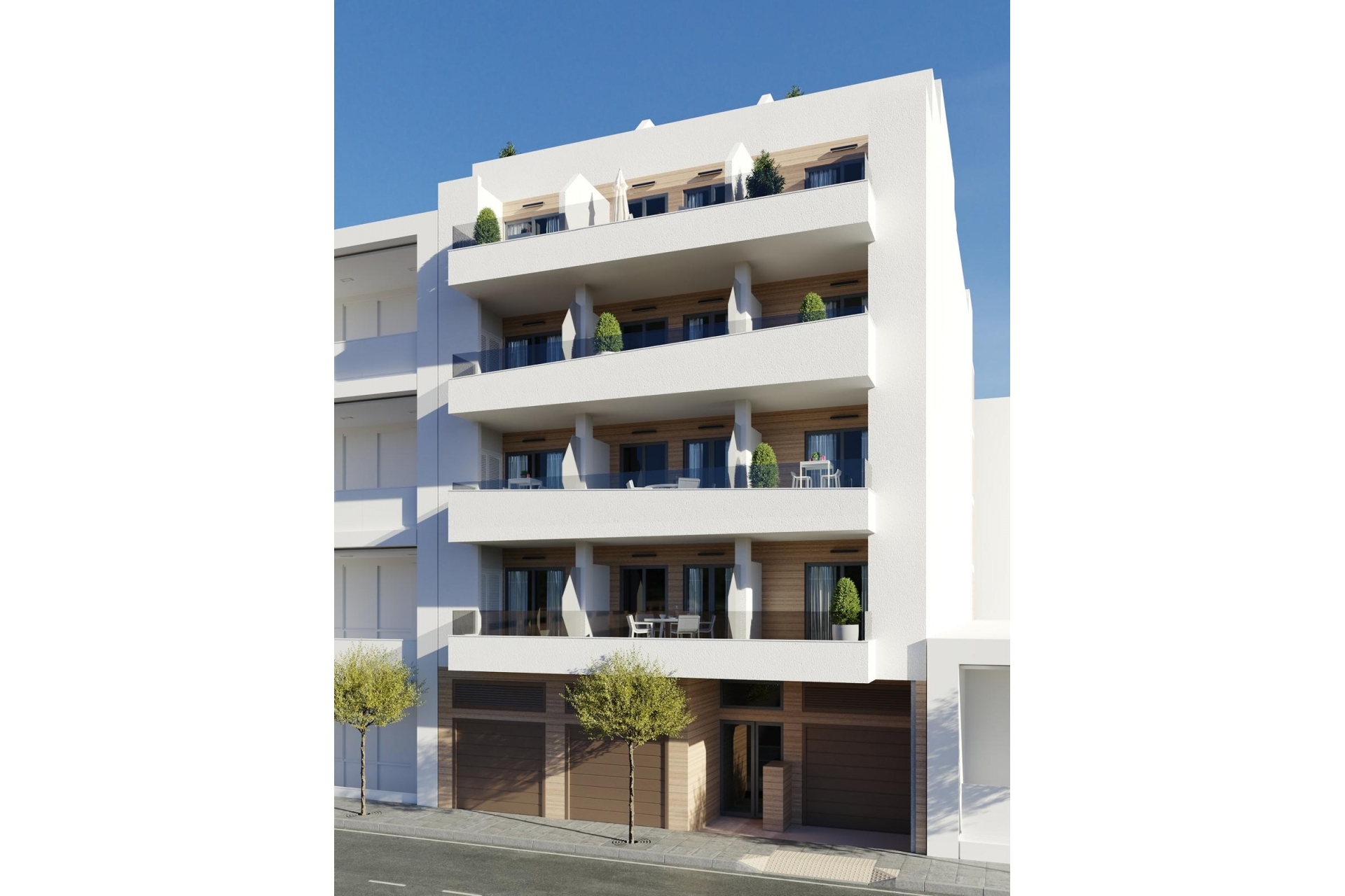 Uudet asunnot - Kattohuoneisto -
Torrevieja
