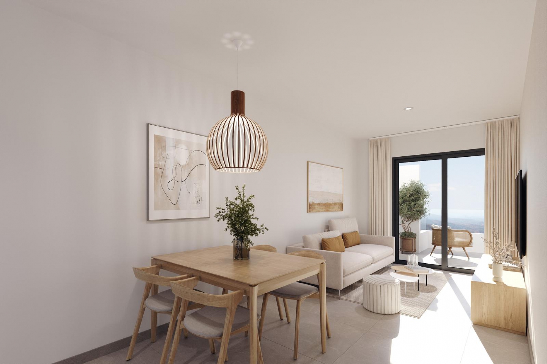 Uudet asunnot - Kattohuoneisto -
Torrevieja