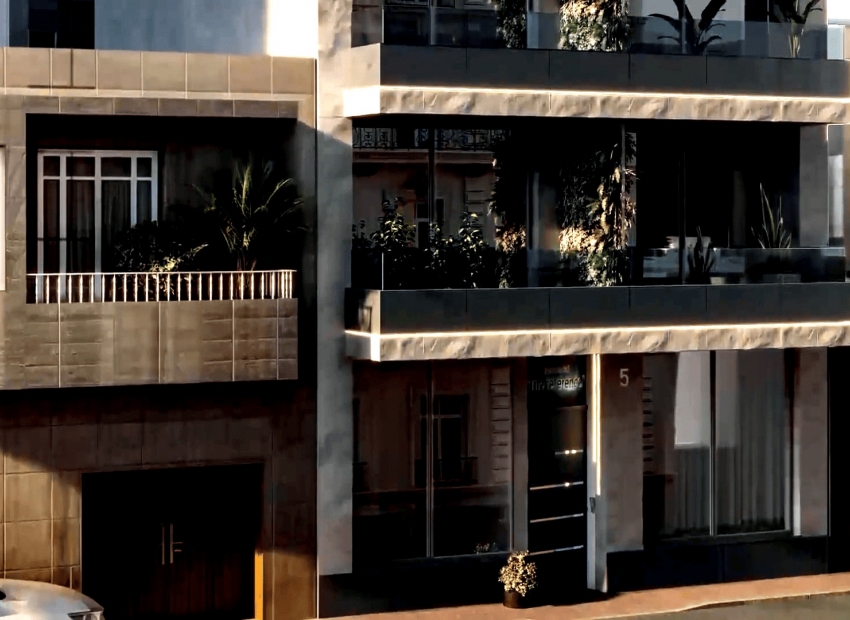Uudet asunnot - Kattohuoneisto -
Torrevieja