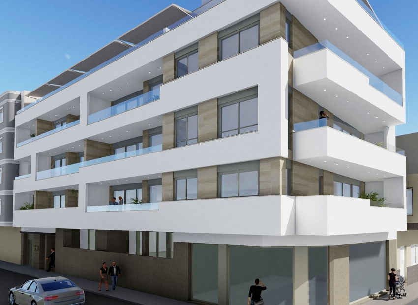 Uudet asunnot - Kattohuoneisto -
Torrevieja
