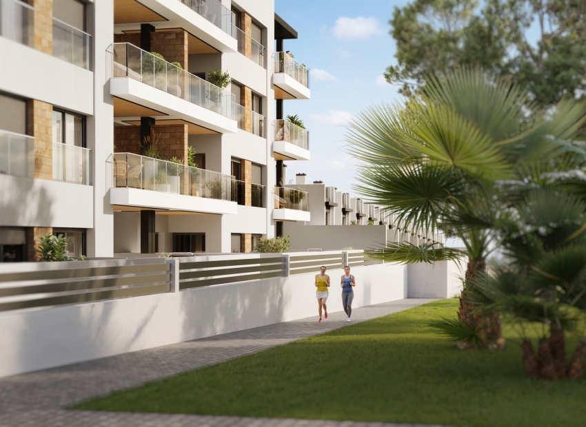 Uudet asunnot - Kattohuoneisto -
Torrevieja