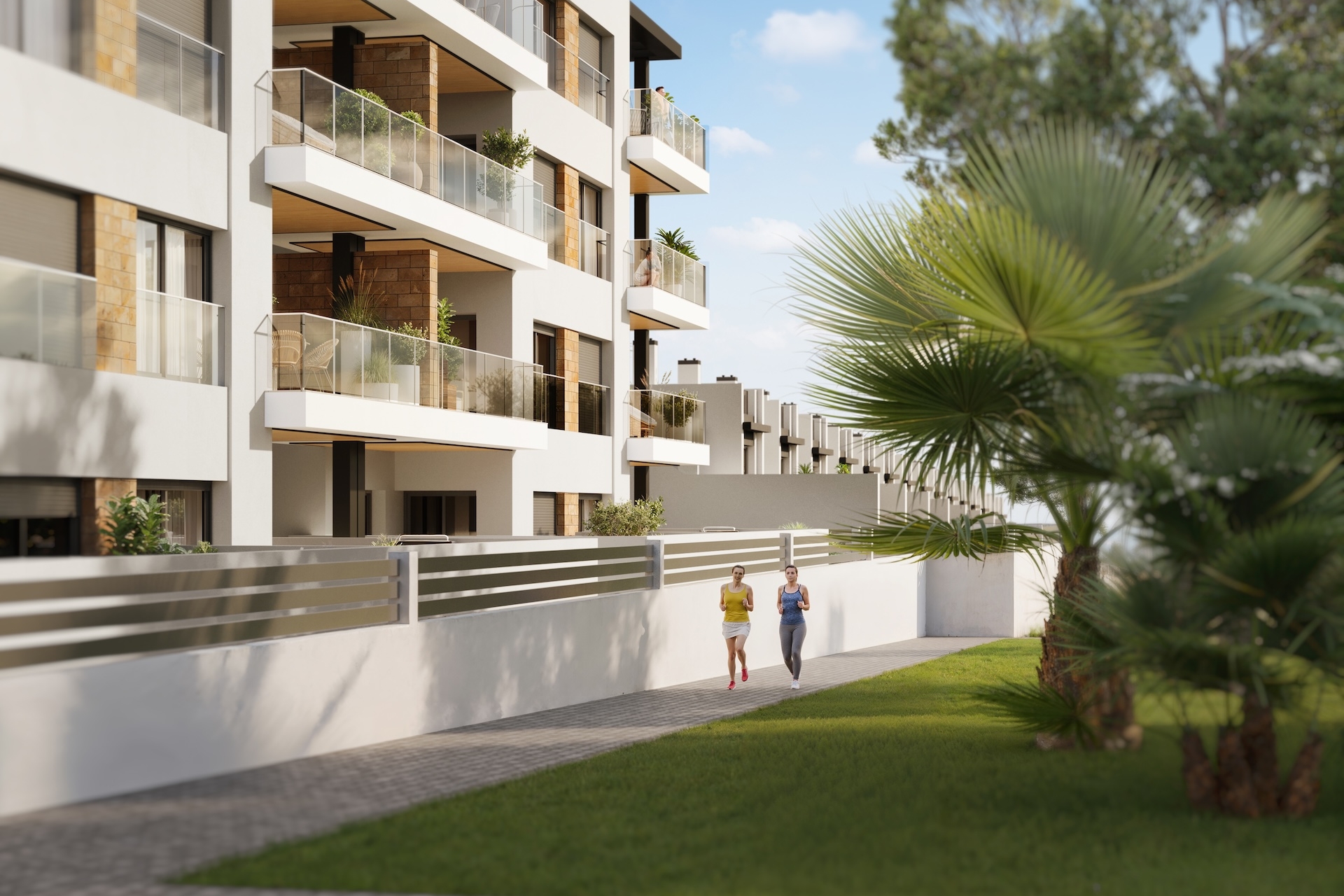 Uudet asunnot - Kattohuoneisto -
Torrevieja