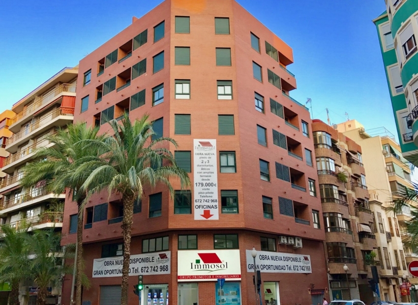 Uudet asunnot - Kerrostalo -
Alicante - Alicante - Center