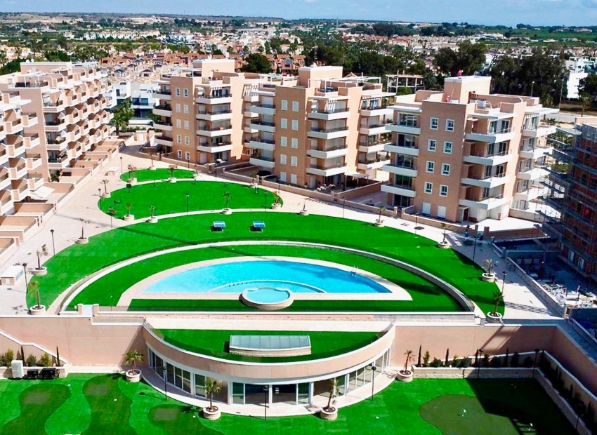 Uudet asunnot - Kerrostalo -
Guardamar - El Raso