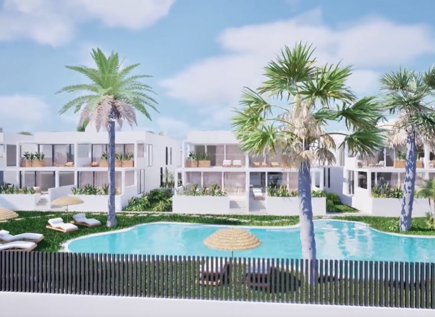 Uudet asunnot - low-bungalow -
Mar de Cristal
