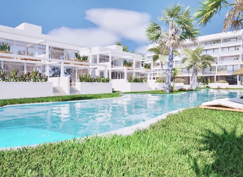 Uudet asunnot - low-bungalow -
Mar de Cristal