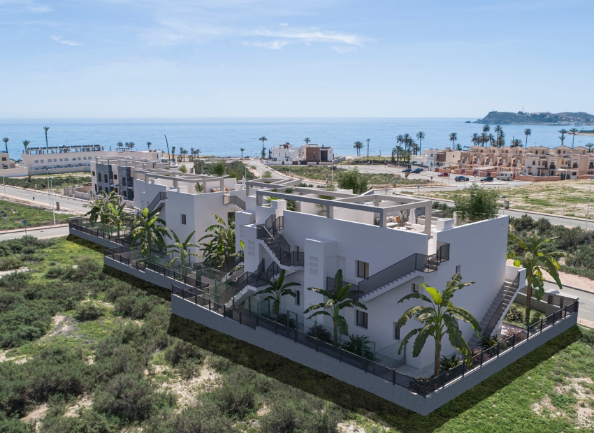Uudet asunnot - low-bungalow -
Mazarrón