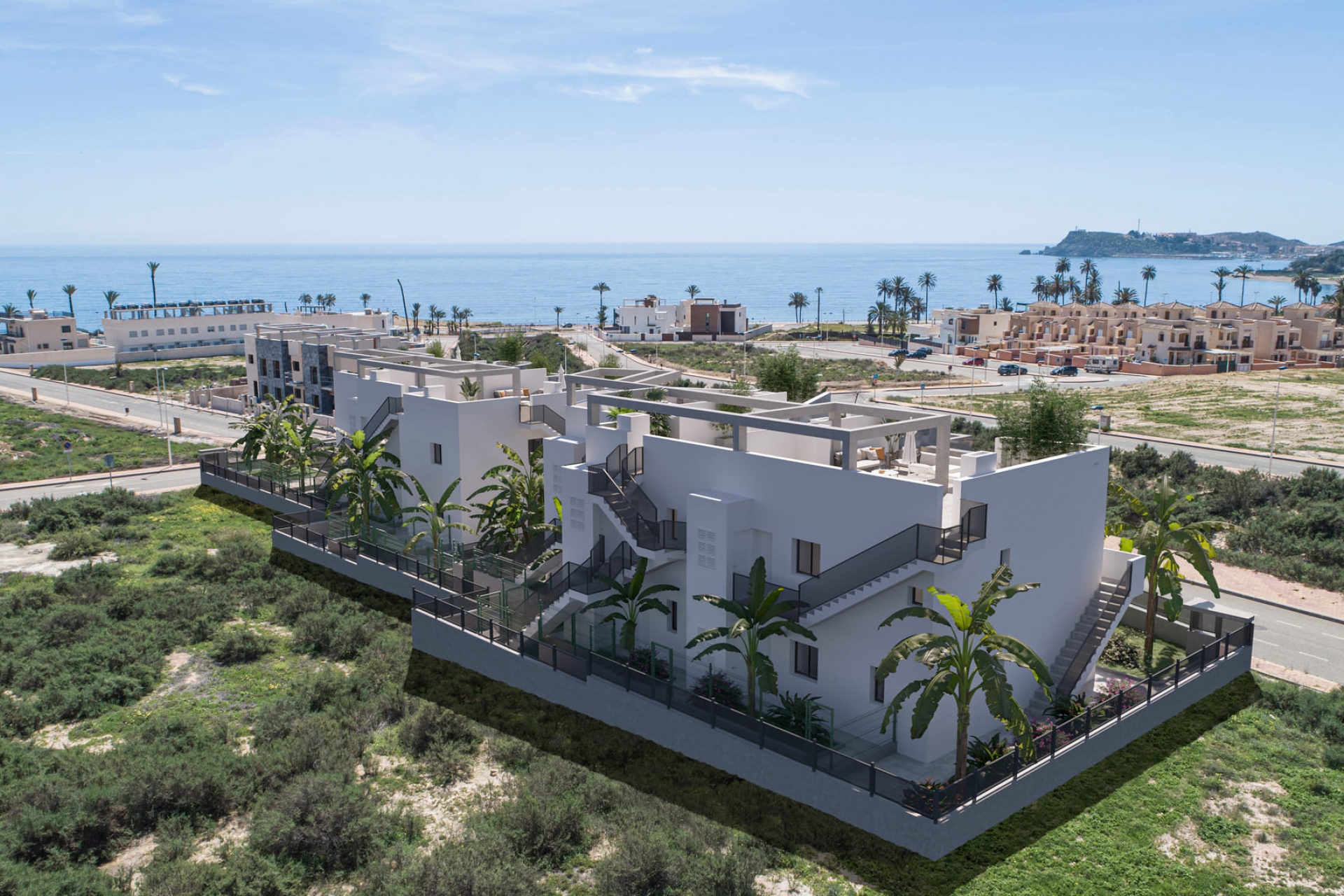Uudet asunnot - low-bungalow -
Mazarrón
