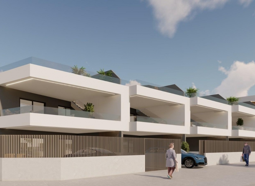 Uudet asunnot - low-bungalow -
Pilar de la Horadada
