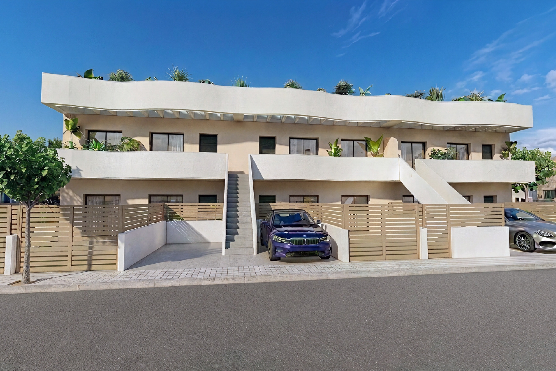 Uudet asunnot - low-bungalow -
Pilar de la Horadada
