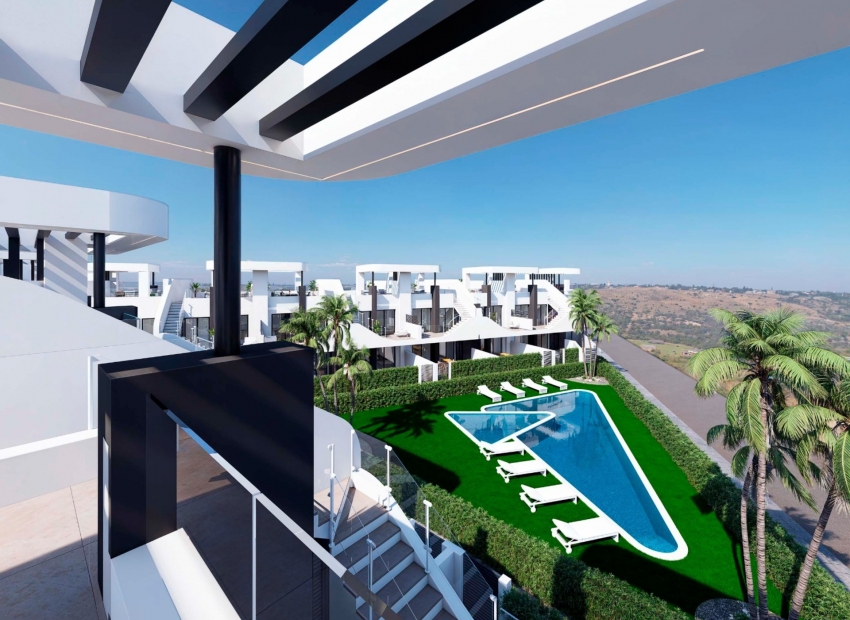 Uudet asunnot - low-bungalow -
San Fulgencio