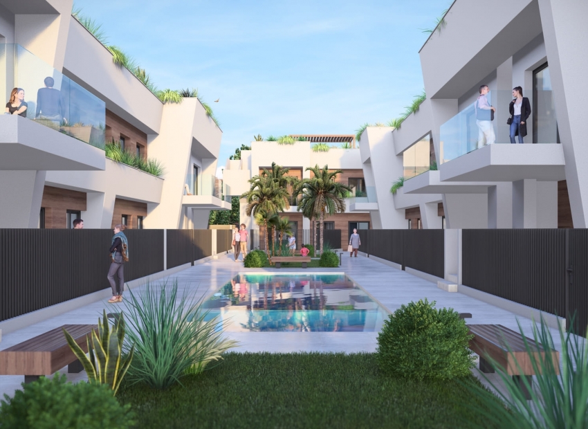 Uudet asunnot - low-bungalow -
Torre-Pacheco