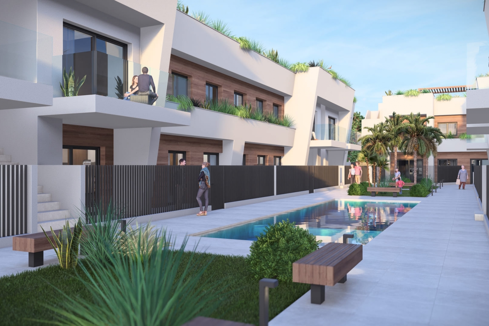 Uudet asunnot - low-bungalow -
Torre-Pacheco