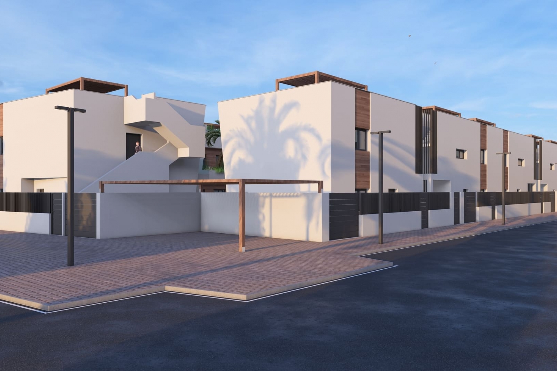 Uudet asunnot - low-bungalow -
Torre-Pacheco
