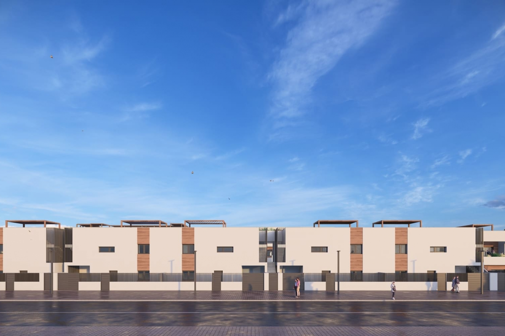 Uudet asunnot - low-bungalow -
Torre-Pacheco