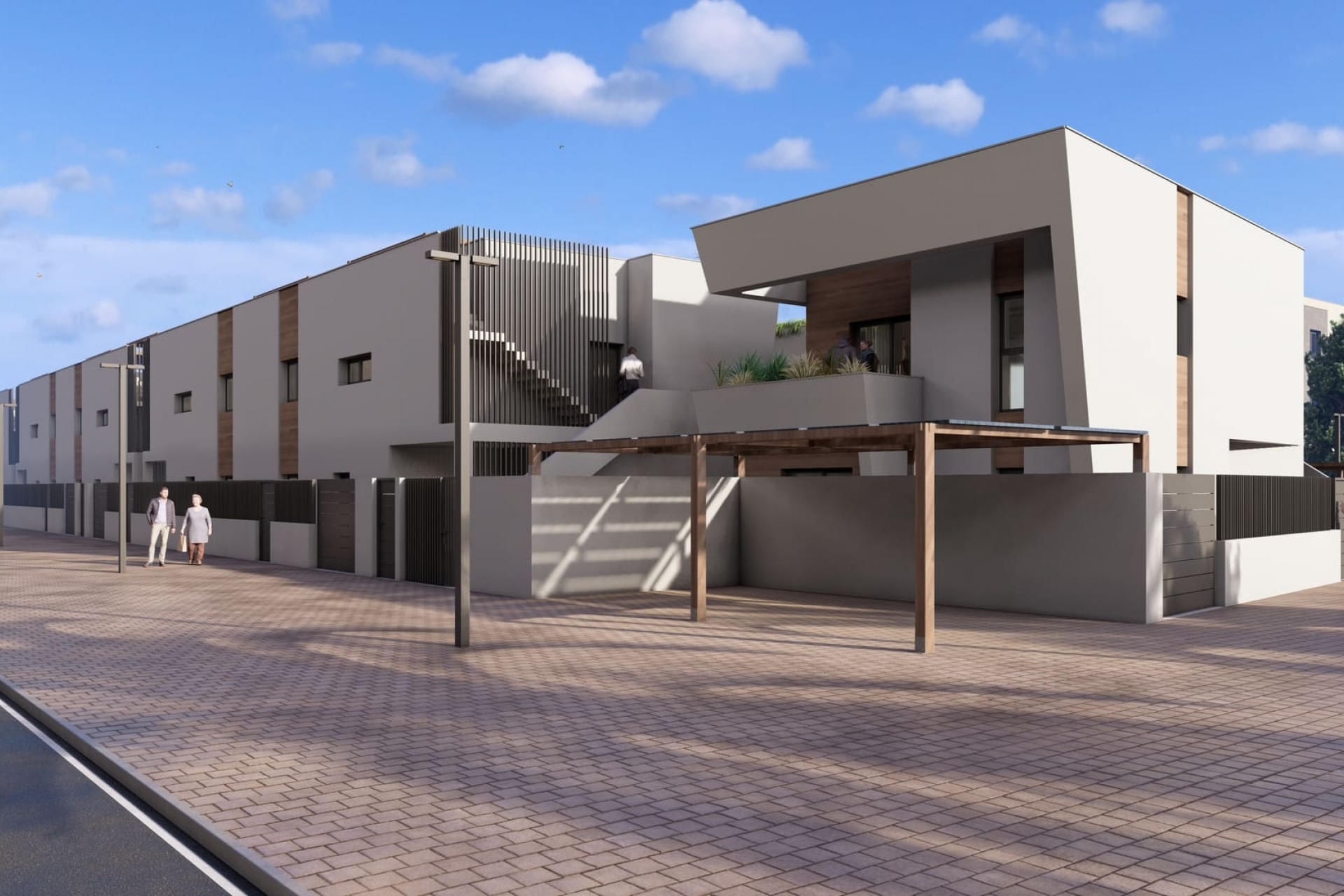Uudet asunnot - low-bungalow -
Torre-Pacheco