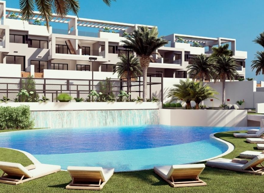 Uudet asunnot - low-bungalow -
Torrevieja
