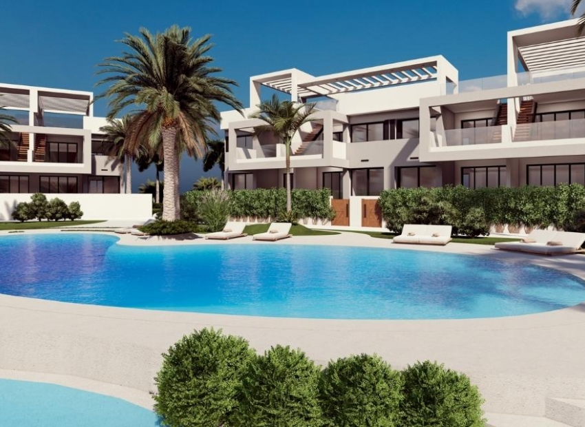 Uudet asunnot - low-bungalow -
Torrevieja