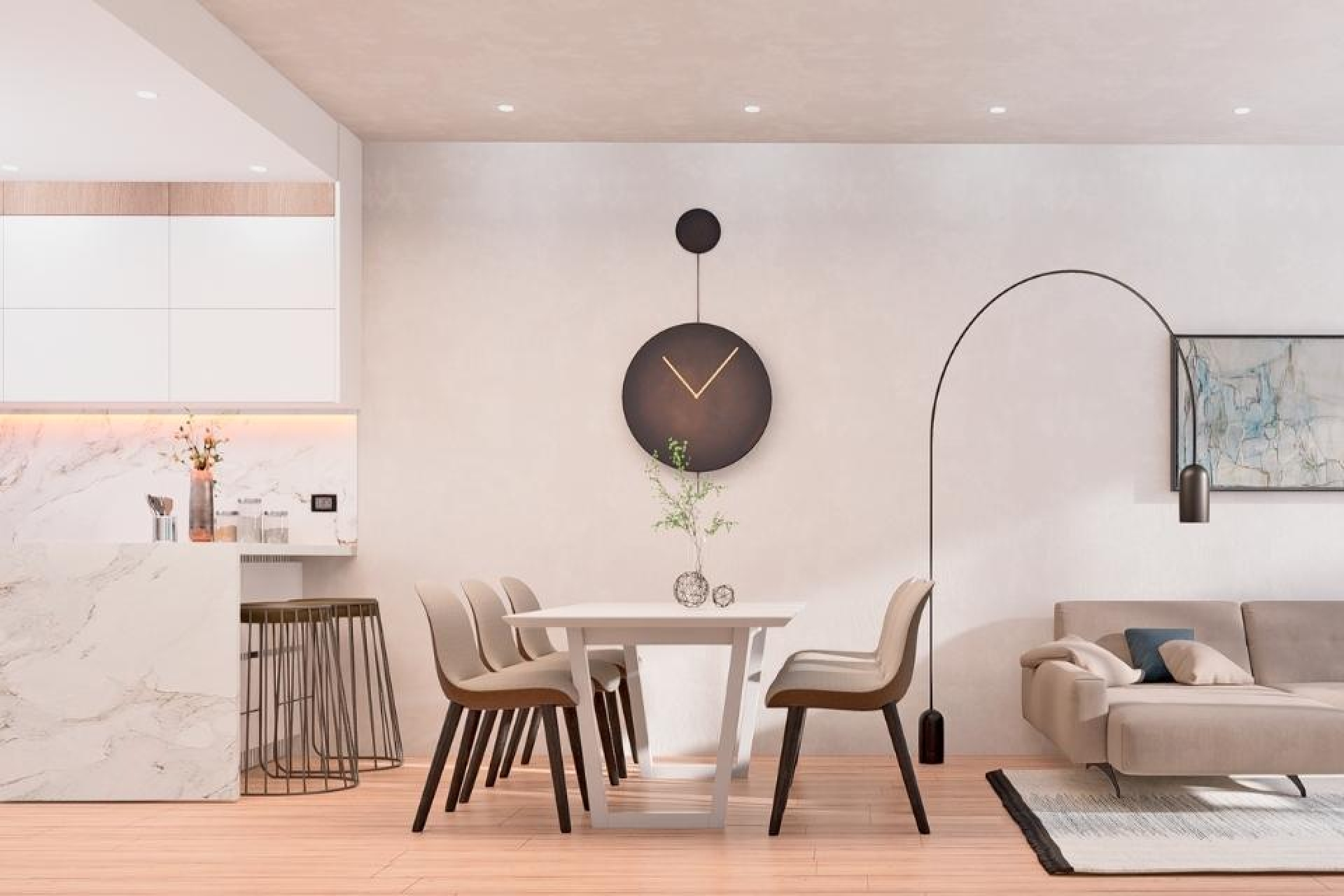 Uudet asunnot - low-bungalow -
Torrevieja