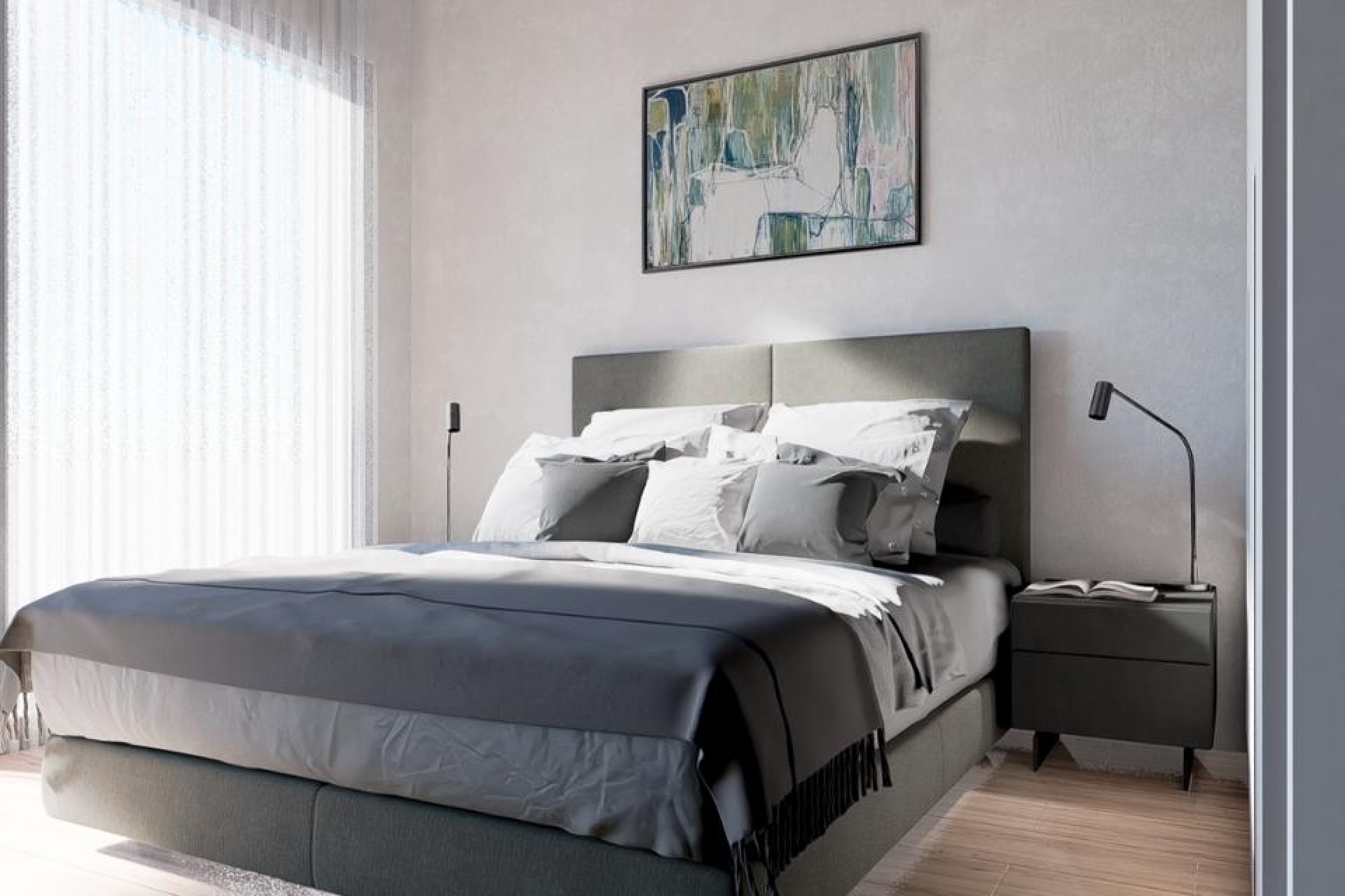 Uudet asunnot - low-bungalow -
Torrevieja