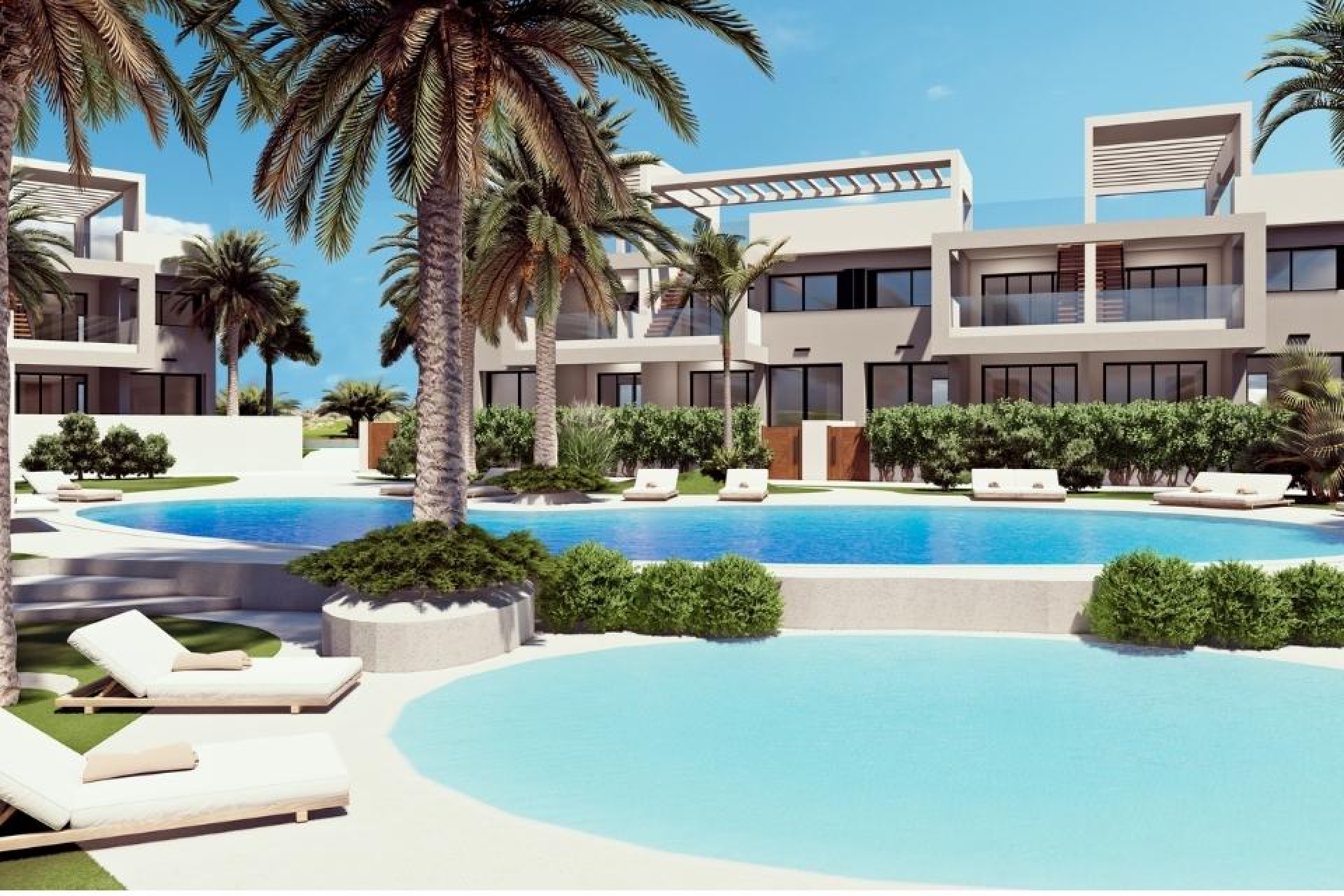 Uudet asunnot - low-bungalow -
Torrevieja