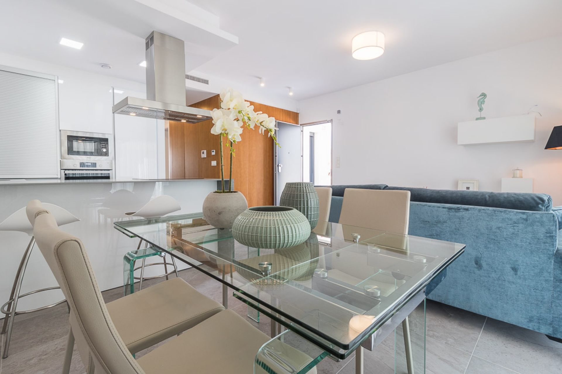 Uudet asunnot - low-bungalow -
Torrevieja