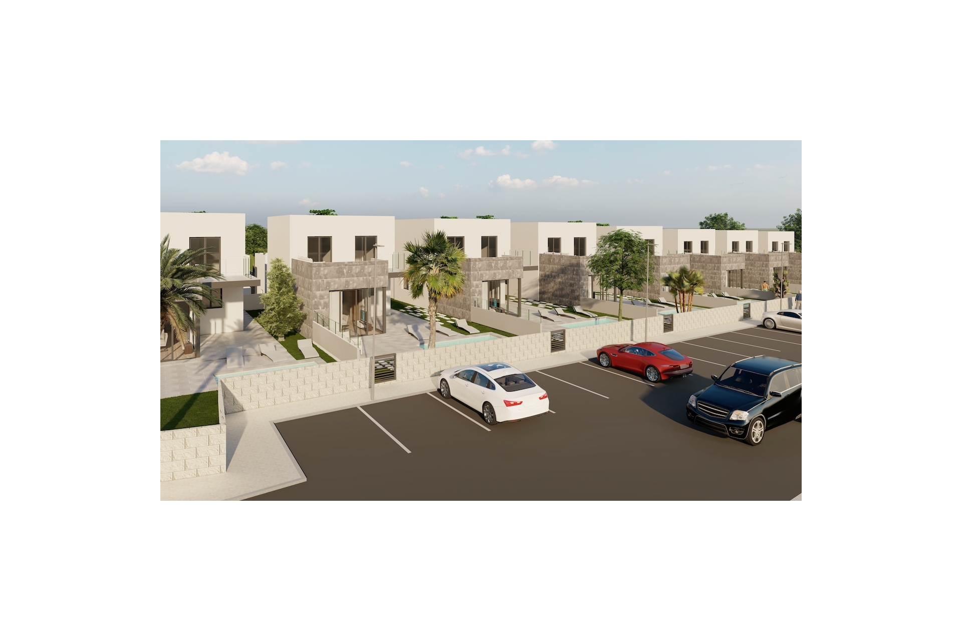 Uudet asunnot - Omakotitalo -
Torrevieja - Los Balcones