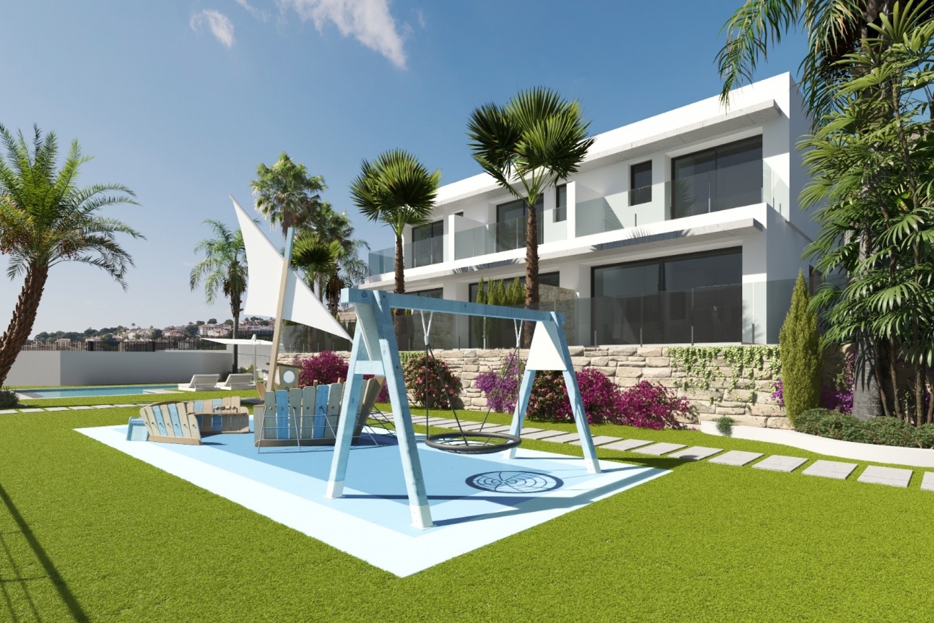 Uudet asunnot - Rivitalo -
Benidorm - Finestrat