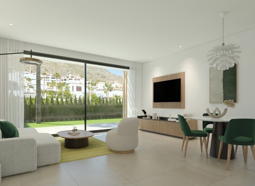 Uudet asunnot - Rivitalo -
Benidorm - Finestrat