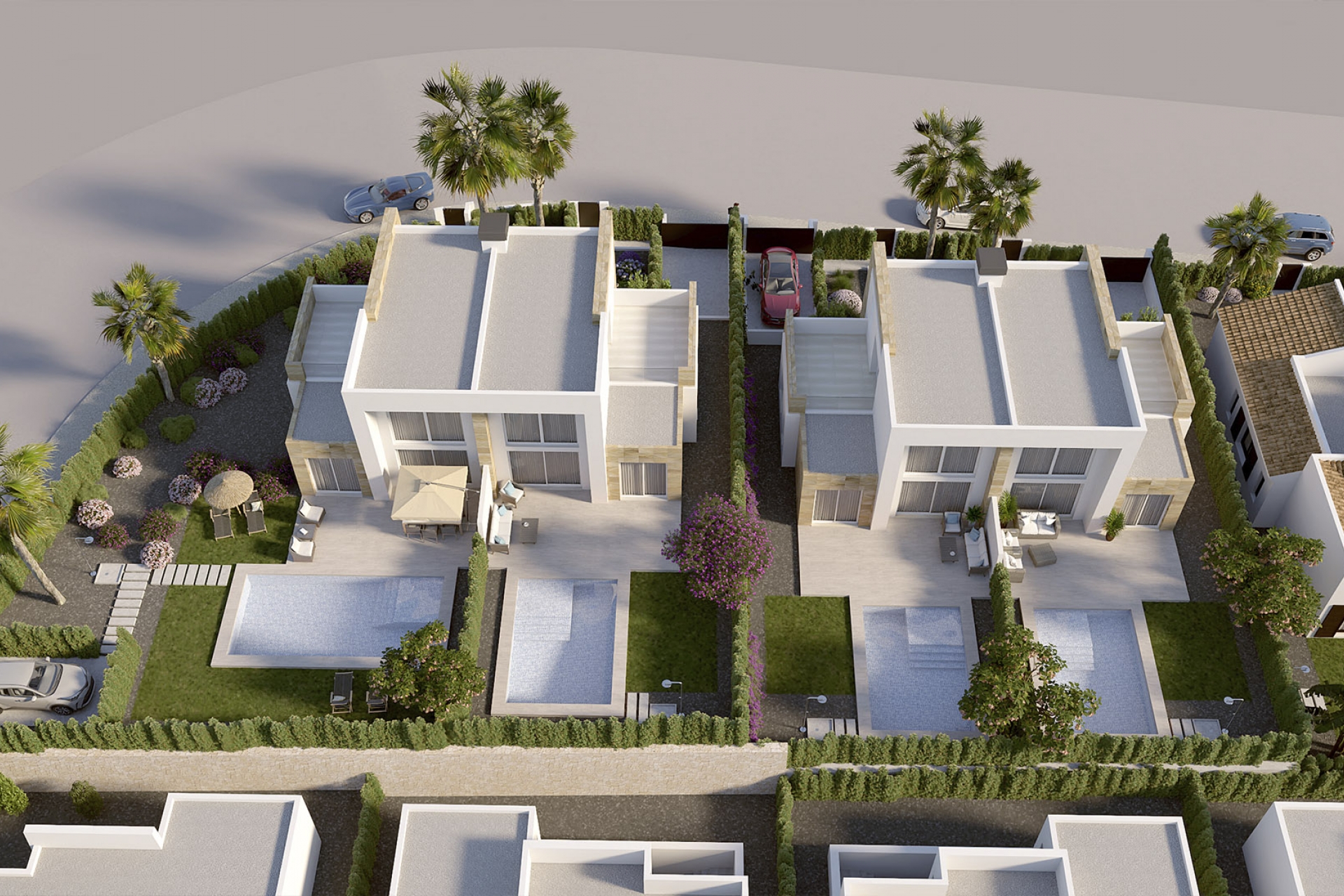 Uudet asunnot - semi-detached -
La Finca Golf