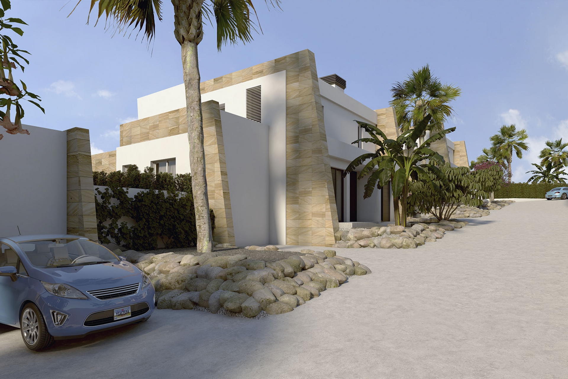 Uudet asunnot - semi-detached -
La Finca Golf