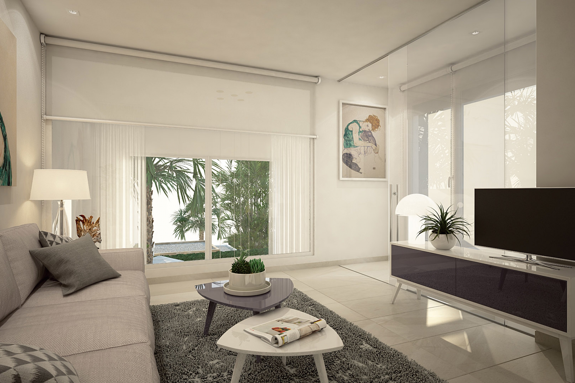 Uudet asunnot - semi-detached -
La Finca Golf