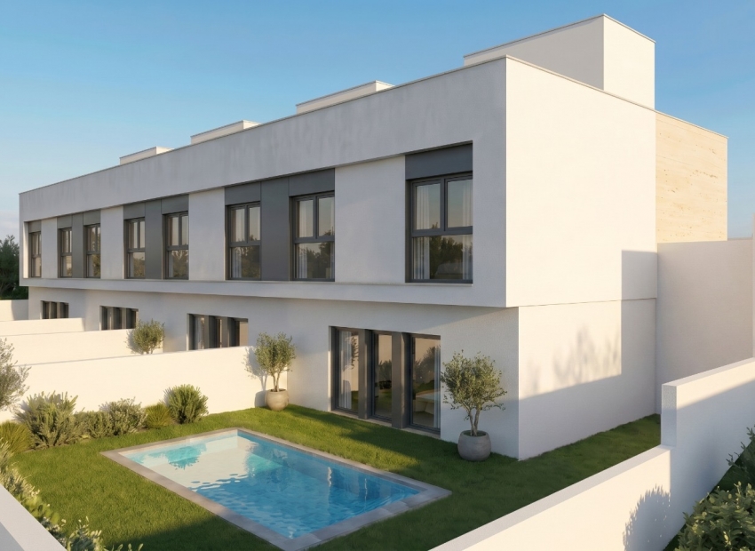 Uudet asunnot - semi-detached -
Mazarrón