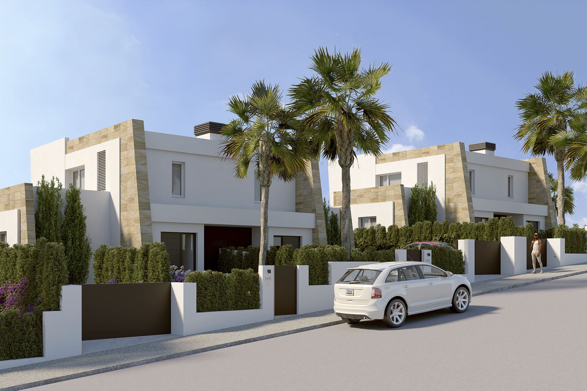 Uudet asunnot - terraced -
La Finca Golf