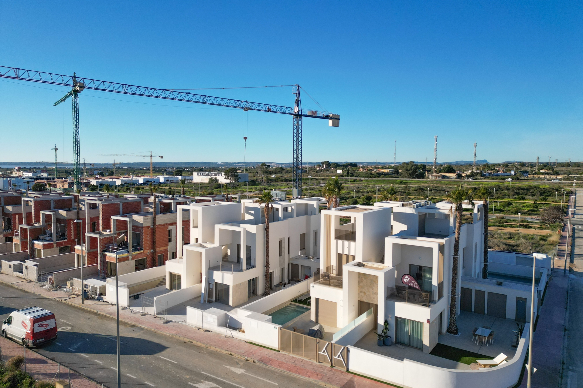 Uudet asunnot - terraced -
Los Alcazares