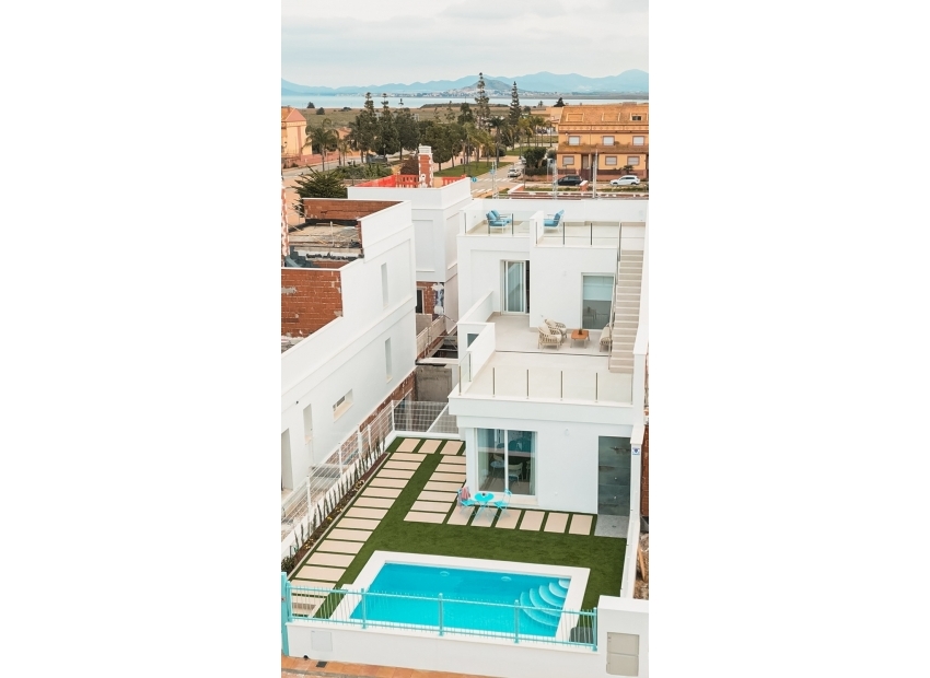 Uudet asunnot - terraced -
Los Alcazares