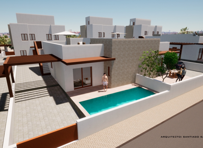 Uudet asunnot - terraced -
Mazarrón