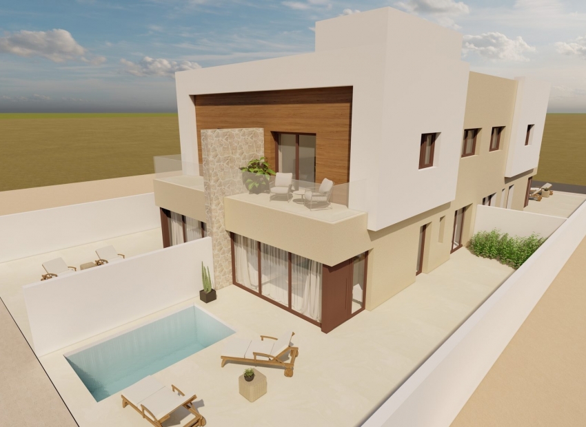 Uudet asunnot - terraced -
San Javier