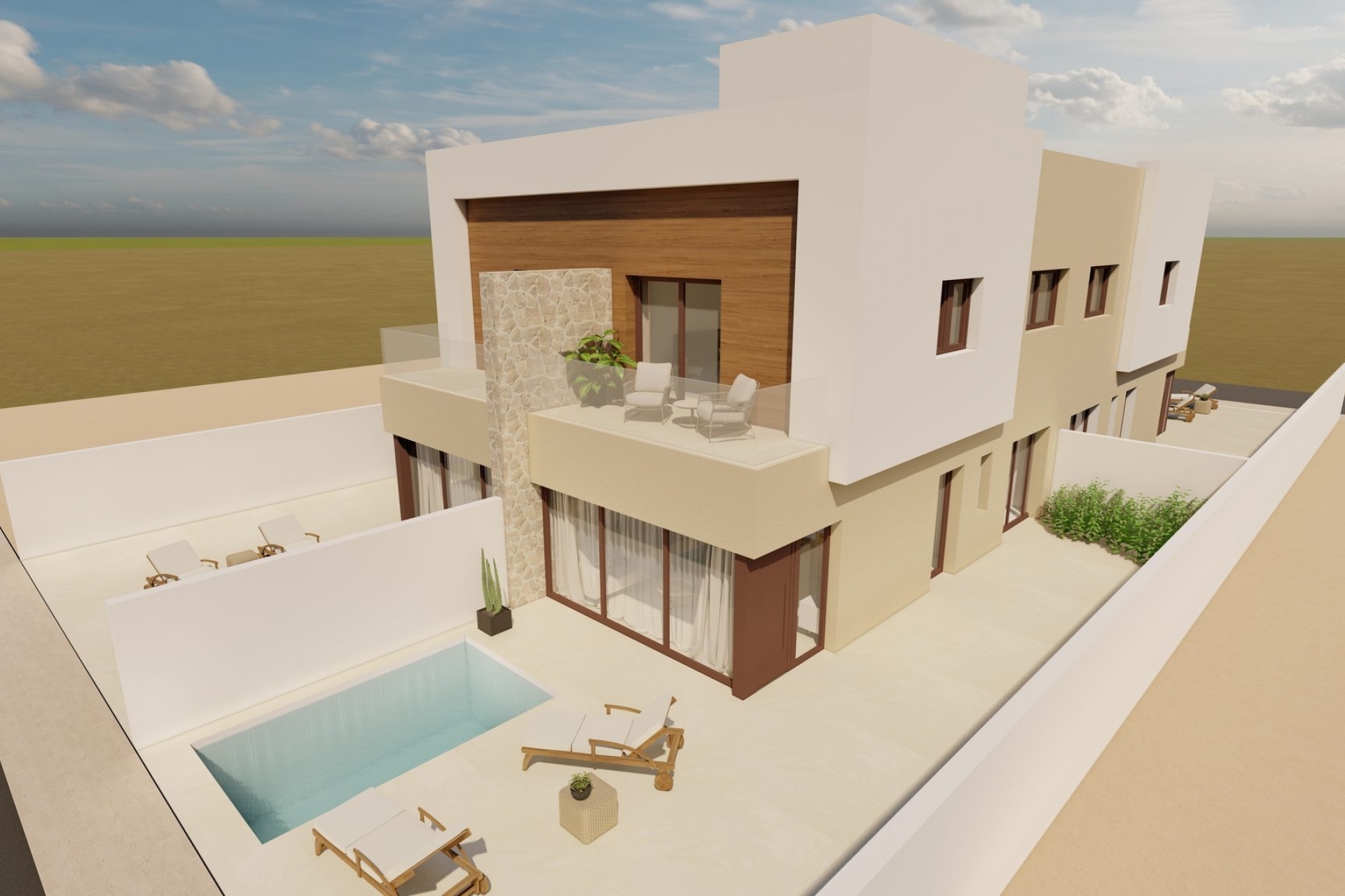 Uudet asunnot - terraced -
San Javier