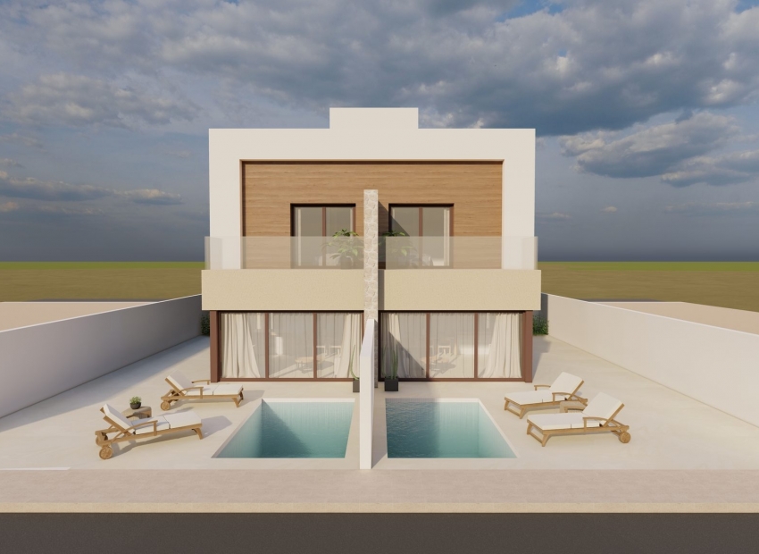 Uudet asunnot - terraced -
San Javier