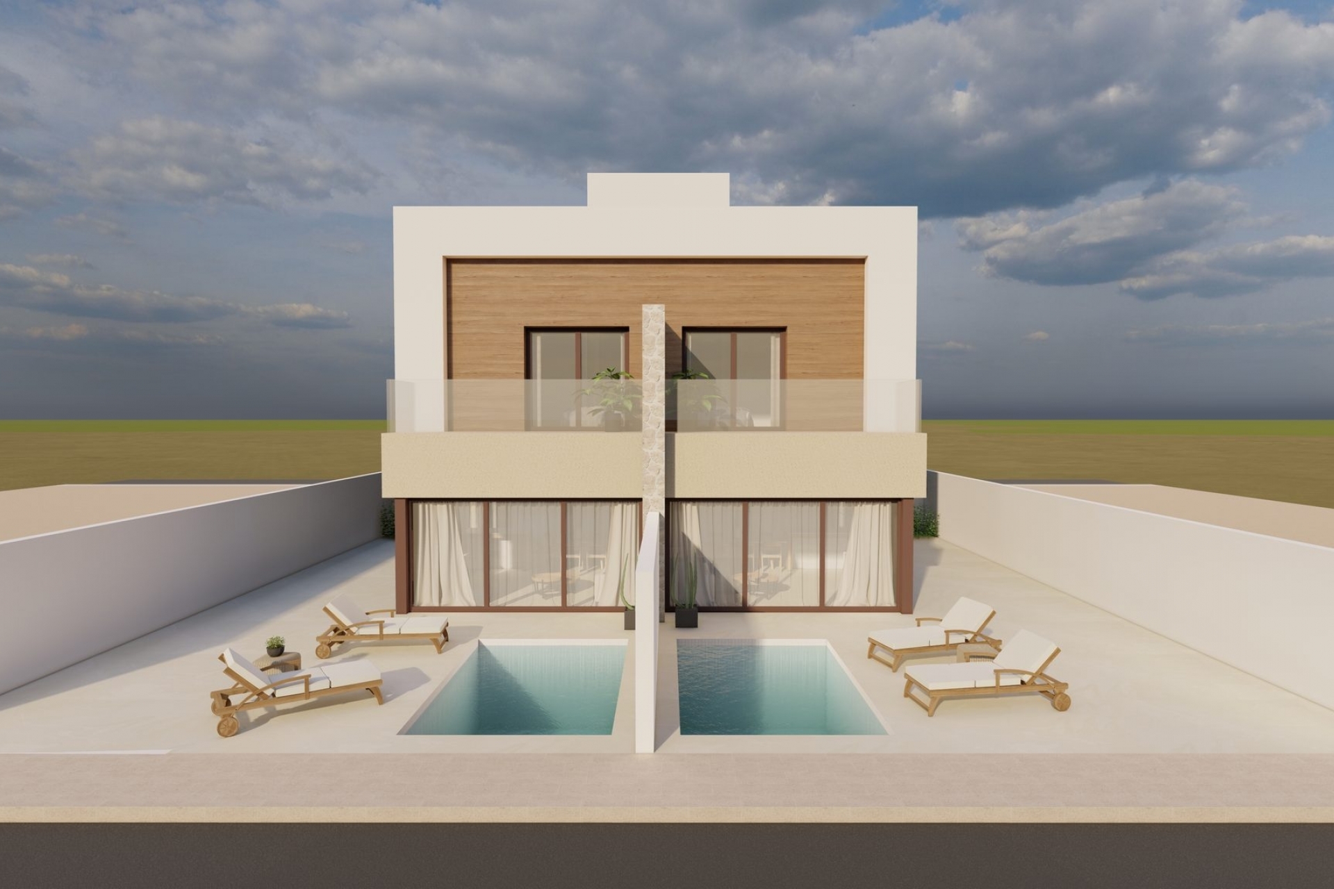 Uudet asunnot - terraced -
San Javier