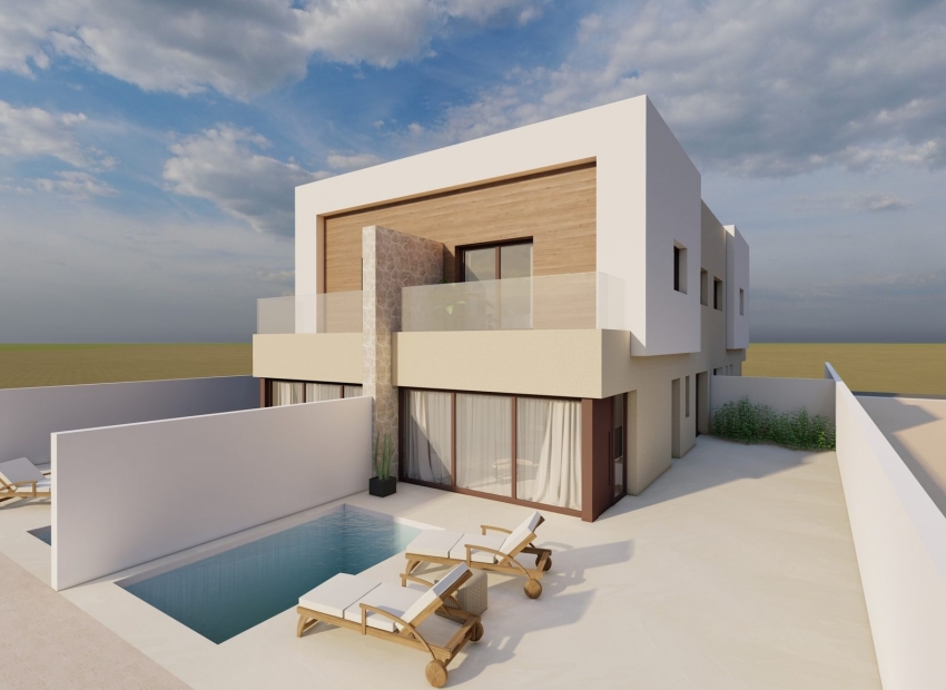 Uudet asunnot - terraced -
San Javier