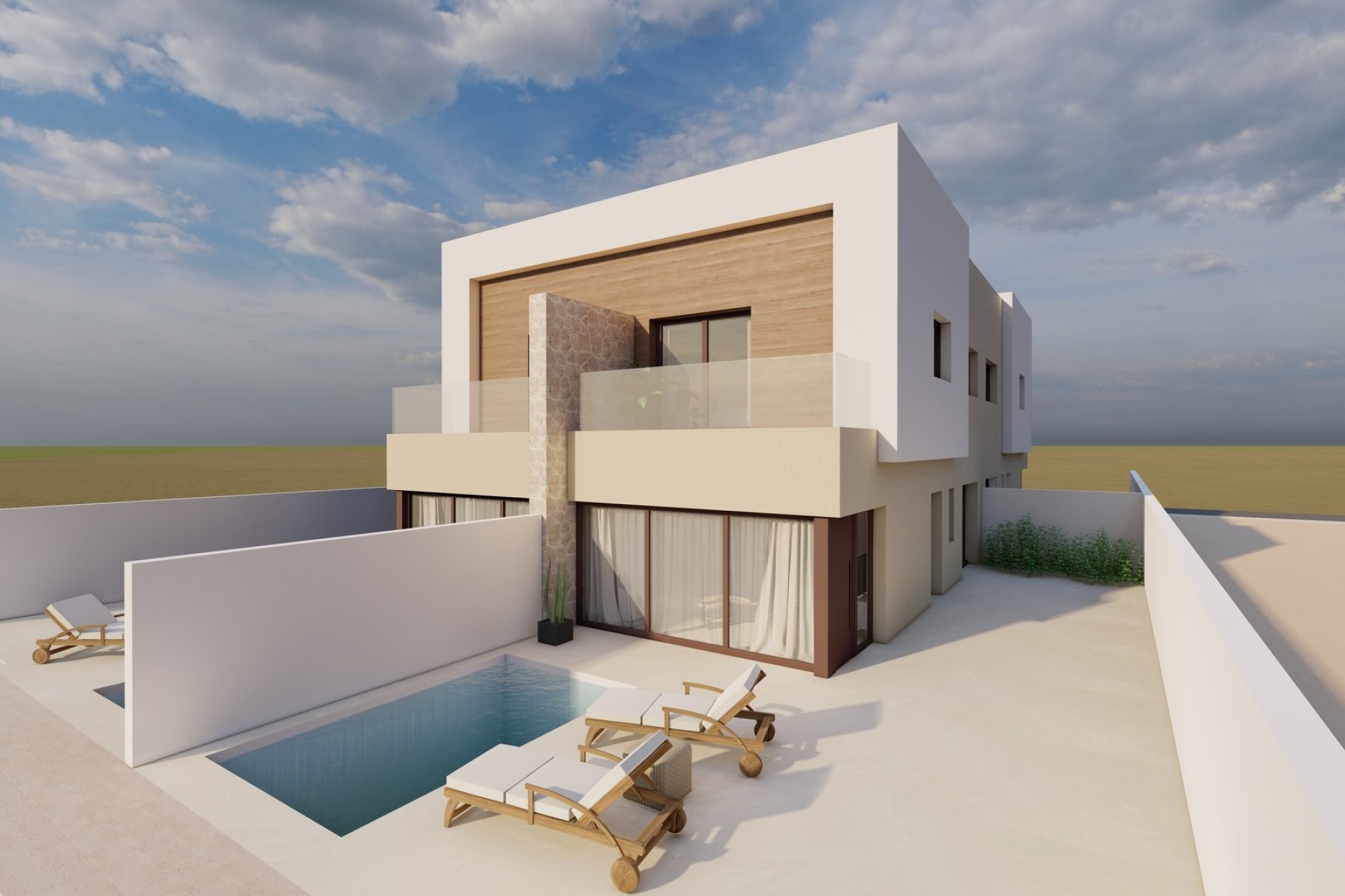 Uudet asunnot - terraced -
San Javier