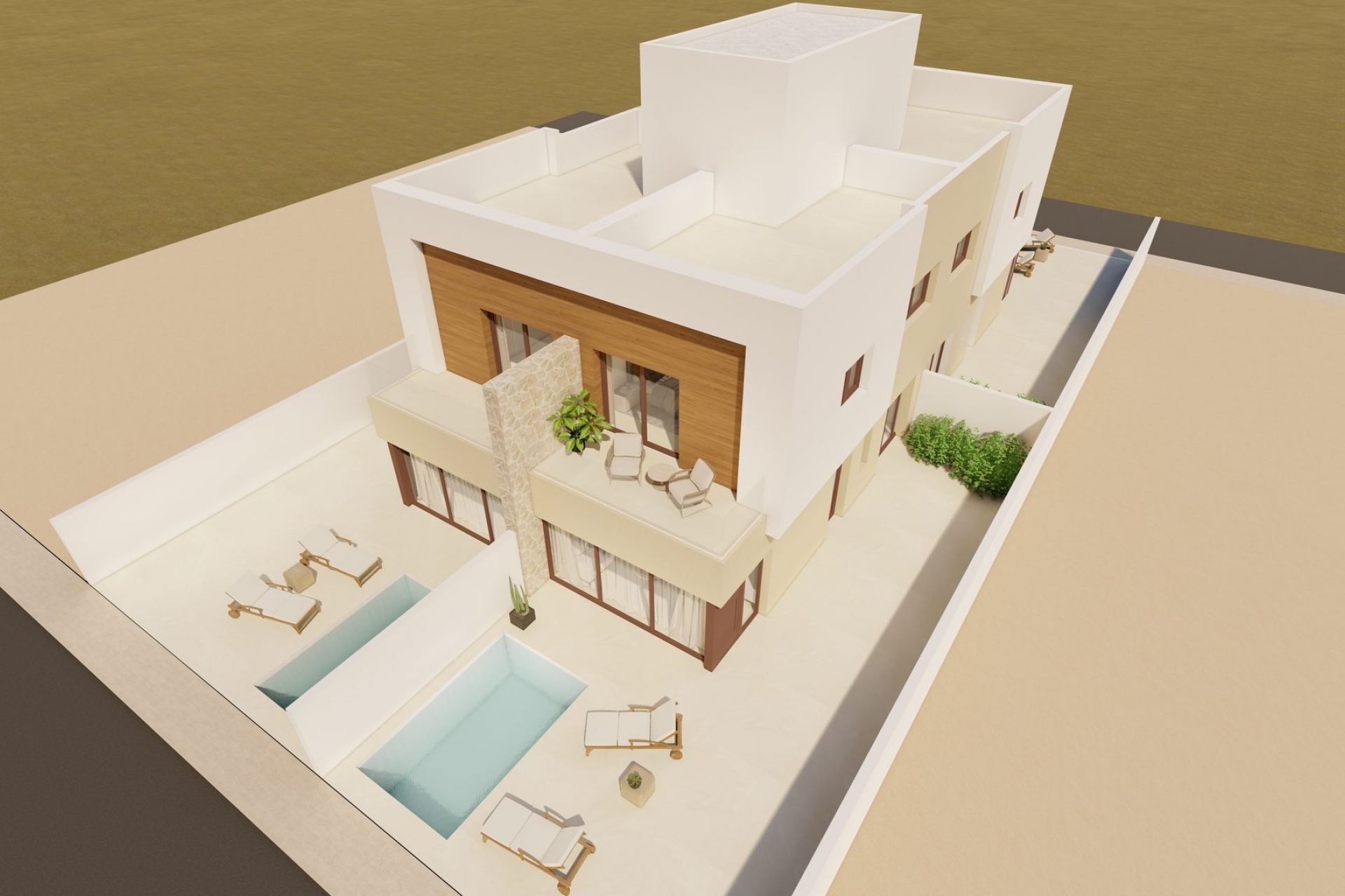 Uudet asunnot - terraced -
San Javier