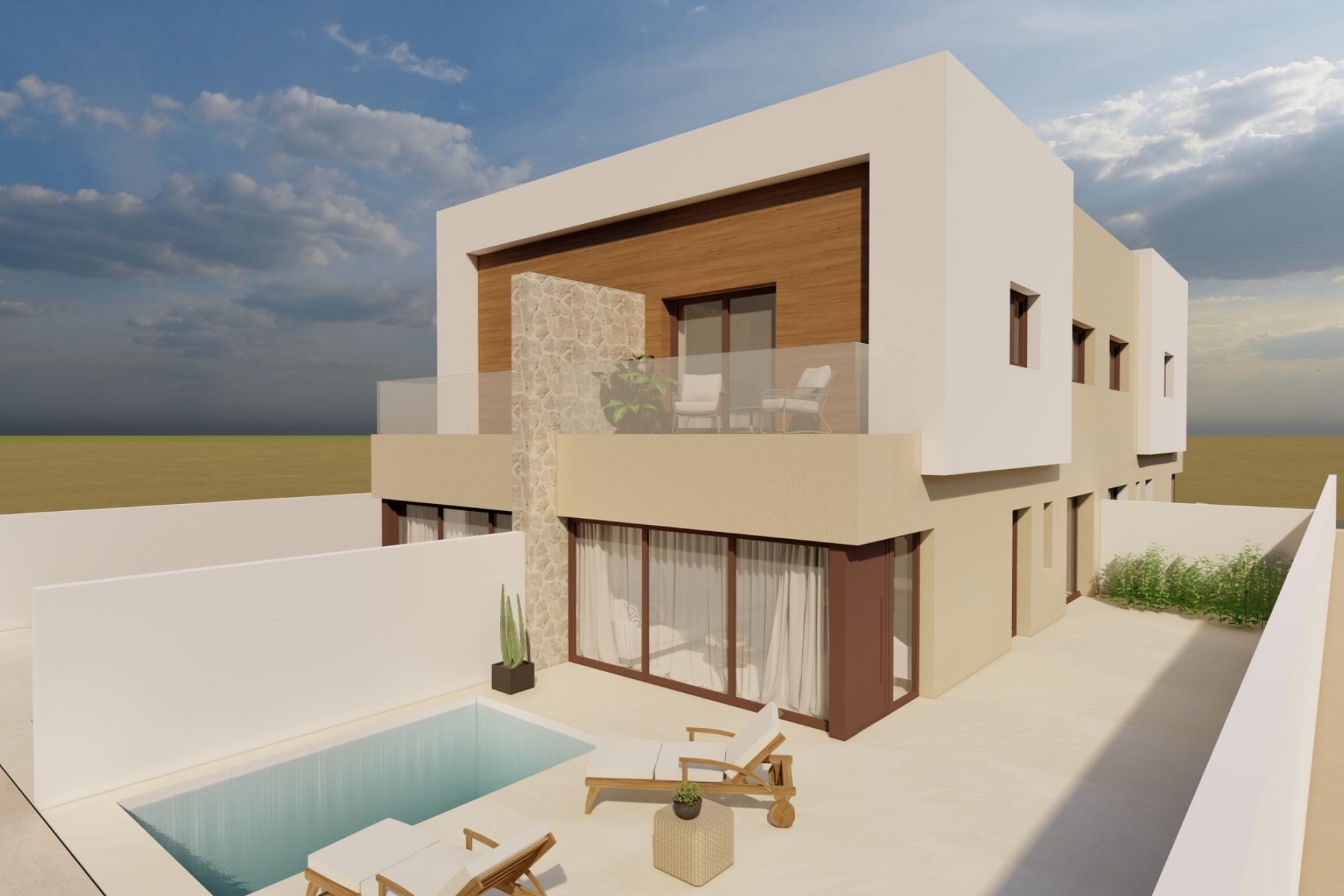 Uudet asunnot - terraced -
San Javier