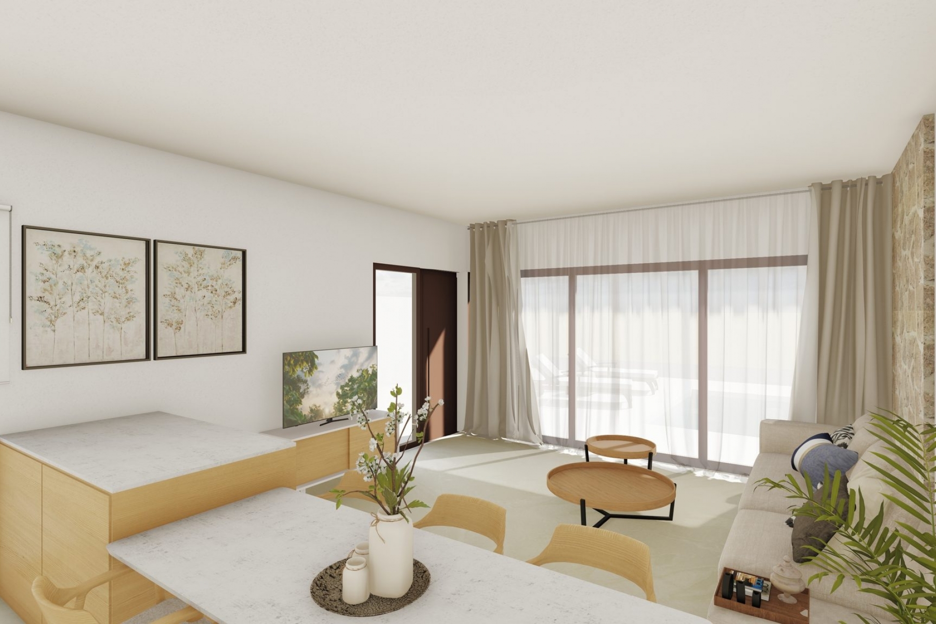 Uudet asunnot - terraced -
San Javier