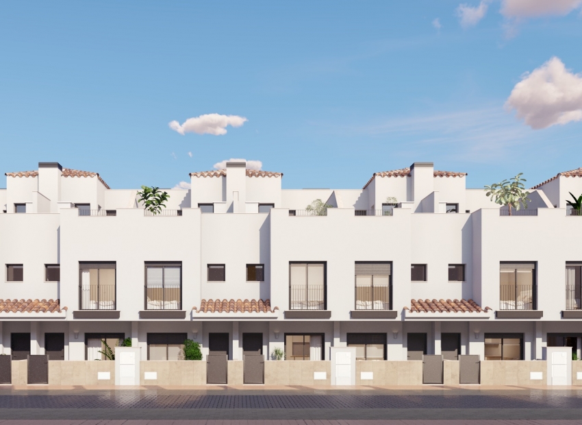 Uudet asunnot - terraced -
Torre-Pacheco