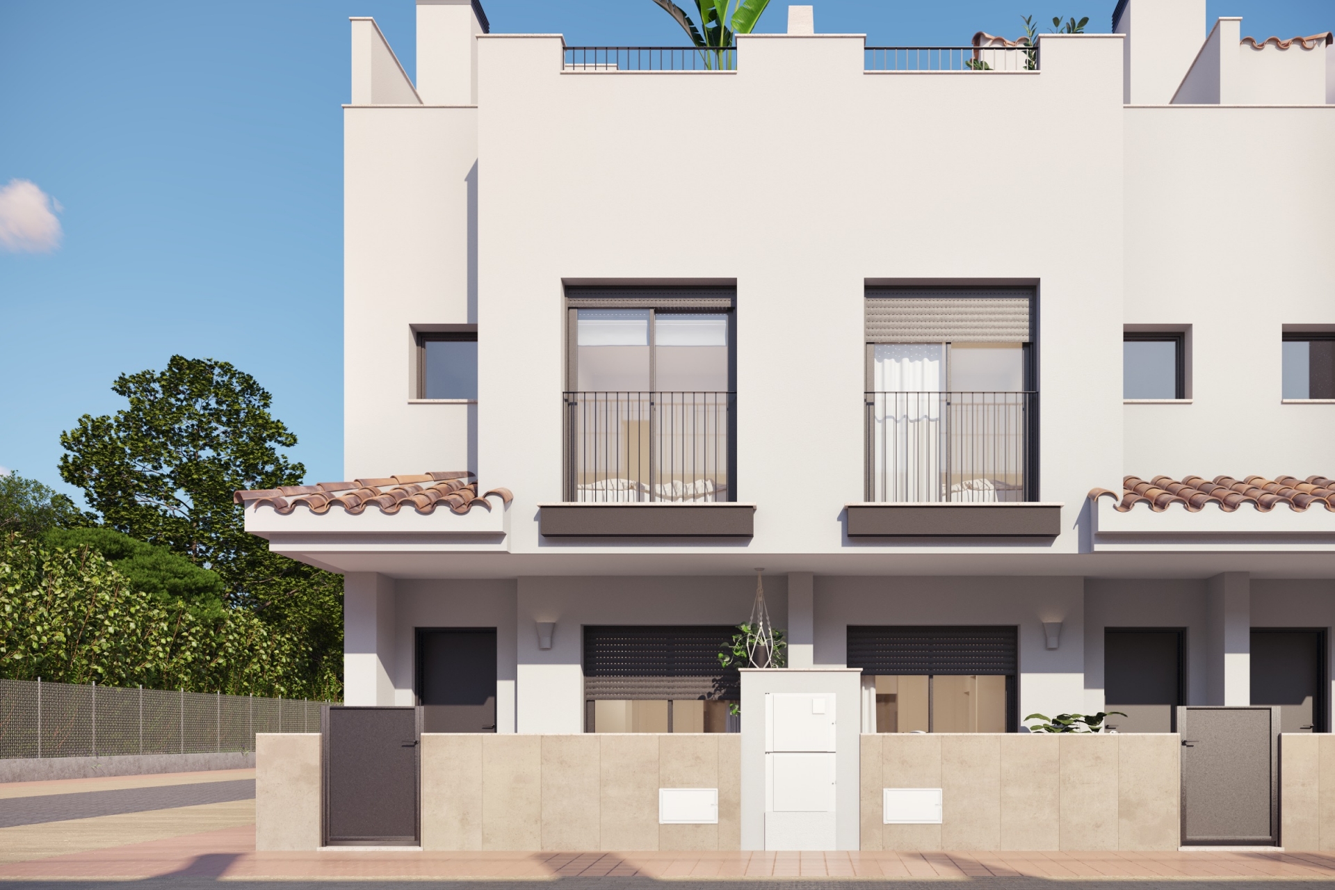 Uudet asunnot - terraced -
Torre-Pacheco